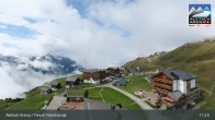 Archiv Foto Webcam Aletsch Arena: Blick auf die Fiescheralp 10:00