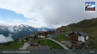 Archiv Foto Webcam Aletsch Arena: Blick auf die Fiescheralp 12:00
