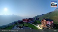 Archiv Foto Webcam Aletsch Arena: Blick auf die Fiescheralp 00:00