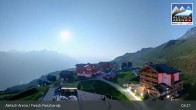 Archiv Foto Webcam Aletsch Arena: Blick auf die Fiescheralp 02:00