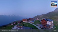 Archiv Foto Webcam Aletsch Arena: Blick auf die Fiescheralp 04:00