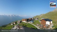 Archiv Foto Webcam Aletsch Arena: Blick auf die Fiescheralp 07:00