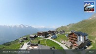 Archiv Foto Webcam Aletsch Arena: Blick auf die Fiescheralp 10:00