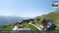 Archiv Foto Webcam Aletsch Arena: Blick auf die Fiescheralp 12:00