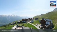 Archiv Foto Webcam Aletsch Arena: Blick auf die Fiescheralp 14:00