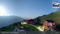 Archiv Foto Webcam Aletsch Arena: Blick auf die Fiescheralp 00:00
