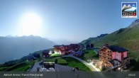 Archiv Foto Webcam Aletsch Arena: Blick auf die Fiescheralp 02:00