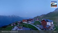 Archiv Foto Webcam Aletsch Arena: Blick auf die Fiescheralp 04:00