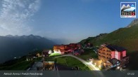 Archiv Foto Webcam Aletsch Arena: Blick auf die Fiescheralp 00:00