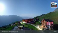 Archiv Foto Webcam Aletsch Arena: Blick auf die Fiescheralp 02:00