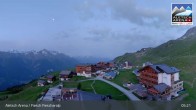 Archiv Foto Webcam Aletsch Arena: Blick auf die Fiescheralp 04:00