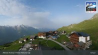 Archiv Foto Webcam Aletsch Arena: Blick auf die Fiescheralp 06:00