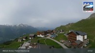 Archiv Foto Webcam Aletsch Arena: Blick auf die Fiescheralp 07:00