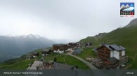 Archiv Foto Webcam Aletsch Arena: Blick auf die Fiescheralp 08:00