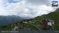 Archived image Webcam Aletsch Arena - View Fiescheralp 16:00