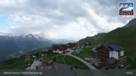 Archived image Webcam Aletsch Arena - View Fiescheralp 18:00