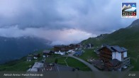 Archiv Foto Webcam Aletsch Arena: Blick auf die Fiescheralp 20:00