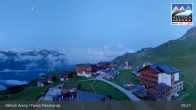 Archiv Foto Webcam Aletsch Arena: Blick auf die Fiescheralp 04:00