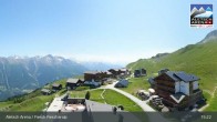 Archiv Foto Webcam Aletsch Arena: Blick auf die Fiescheralp 14:00