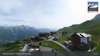 Archiv Foto Webcam Aletsch Arena: Blick auf die Fiescheralp 16:00