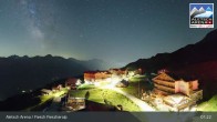 Archiv Foto Webcam Aletsch Arena: Blick auf die Fiescheralp 00:00