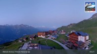 Archiv Foto Webcam Aletsch Arena: Blick auf die Fiescheralp 04:00