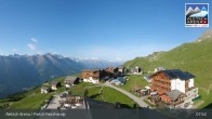 Archiv Foto Webcam Aletsch Arena: Blick auf die Fiescheralp 07:00