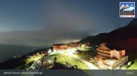 Archiv Foto Webcam Aletsch Arena: Blick auf die Fiescheralp 02:00