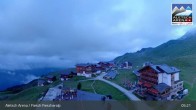 Archiv Foto Webcam Aletsch Arena: Blick auf die Fiescheralp 04:00