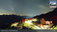 Archiv Foto Webcam Aletsch Arena: Blick auf die Fiescheralp 00:00
