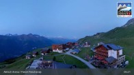 Archiv Foto Webcam Aletsch Arena: Blick auf die Fiescheralp 04:00
