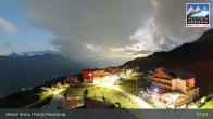Archiv Foto Webcam Aletsch Arena: Blick auf die Fiescheralp 00:00
