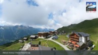 Archiv Foto Webcam Aletsch Arena: Blick auf die Fiescheralp 10:00
