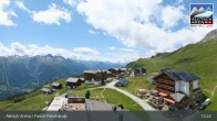 Archiv Foto Webcam Aletsch Arena: Blick auf die Fiescheralp 12:00
