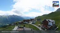 Archiv Foto Webcam Aletsch Arena: Blick auf die Fiescheralp 14:00