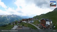Archiv Foto Webcam Aletsch Arena: Blick auf die Fiescheralp 16:00