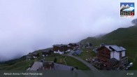 Archiv Foto Webcam Aletsch Arena: Blick auf die Fiescheralp 20:00