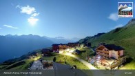 Archiv Foto Webcam Aletsch Arena: Blick auf die Fiescheralp 00:00