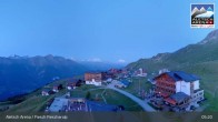 Archiv Foto Webcam Aletsch Arena: Blick auf die Fiescheralp 04:00