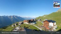 Archiv Foto Webcam Aletsch Arena: Blick auf die Fiescheralp 07:00