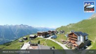Archiv Foto Webcam Aletsch Arena: Blick auf die Fiescheralp 10:00