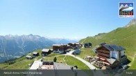 Archiv Foto Webcam Aletsch Arena: Blick auf die Fiescheralp 12:00