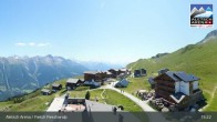 Archiv Foto Webcam Aletsch Arena: Blick auf die Fiescheralp 14:00