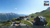 Archiv Foto Webcam Aletsch Arena: Blick auf die Fiescheralp 16:00