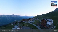 Archiv Foto Webcam Aletsch Arena: Blick auf die Fiescheralp 20:00