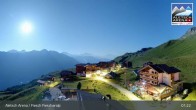 Archived image Webcam Aletsch Arena - View Fiescheralp 00:00