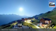 Archived image Webcam Aletsch Arena - View Fiescheralp 02:00