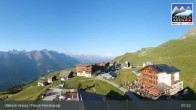 Archived image Webcam Aletsch Arena - View Fiescheralp 06:00