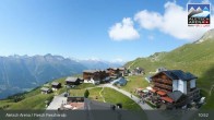 Archiv Foto Webcam Aletsch Arena: Blick auf die Fiescheralp 10:00