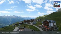 Archiv Foto Webcam Aletsch Arena: Blick auf die Fiescheralp 12:00